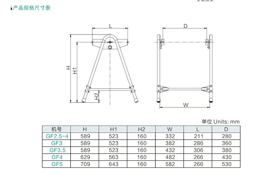 風(fēng)機(jī)支架